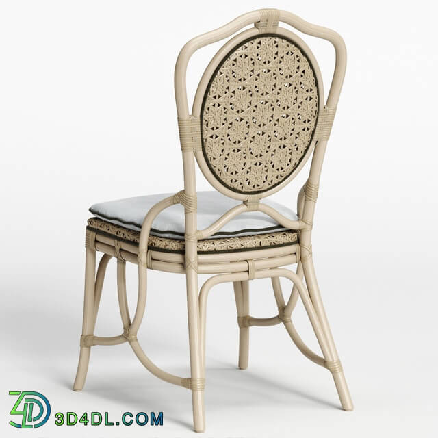 Table _ Chair - Dolcefarniente DAISY Chair and IRENE Table