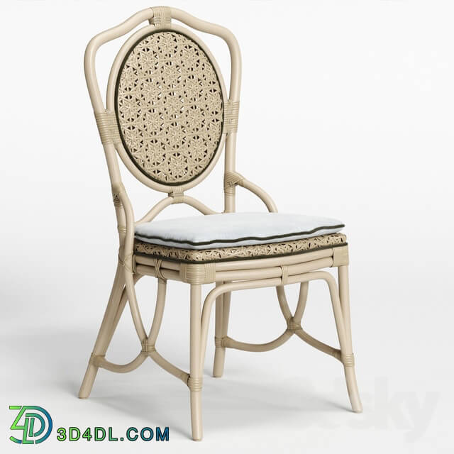 Table _ Chair - Dolcefarniente DAISY Chair and IRENE Table