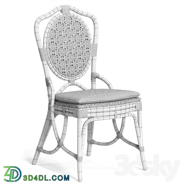 Table _ Chair - Dolcefarniente DAISY Chair and IRENE Table