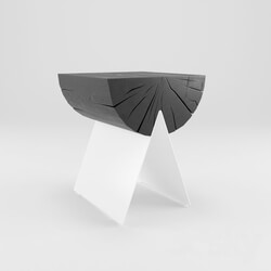 Chair - A half stool by witaminadprojekt 