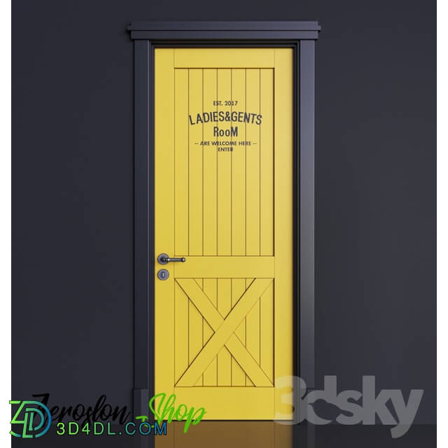 Doors - OM Door LEGEND 1