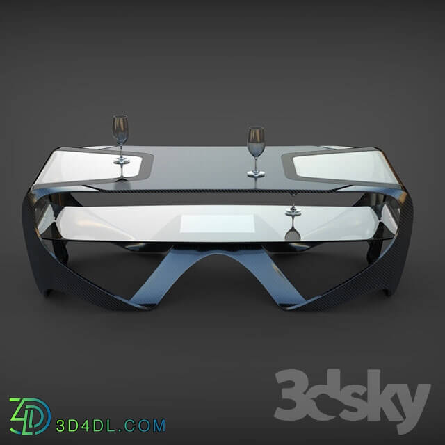 Table - V _amp_ K. Coffee table FUSION