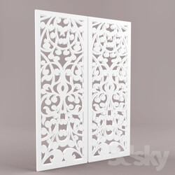 Other decorative objects - Carved panels 