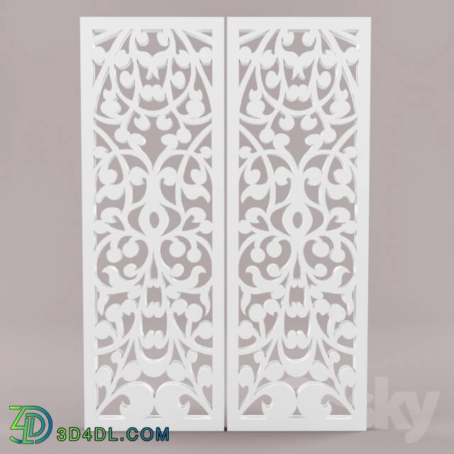 Other decorative objects - Carved panels