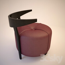 Chair - Satelliet _ Bullhorn stool low 