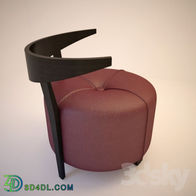 Chair - Satelliet _ Bullhorn stool low