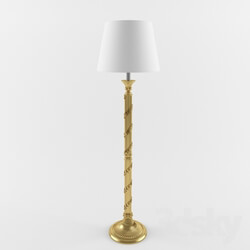 Floor lamp - quercia oro 