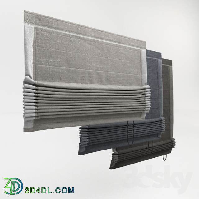 Curtain - Roman blinds