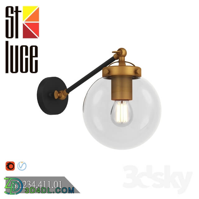 Wall light - OM STLuce SL234.411.01