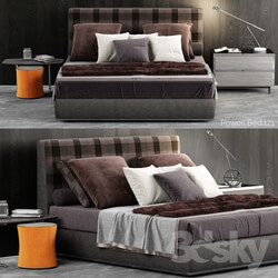 Bed - Minotti Powell Bed.121 