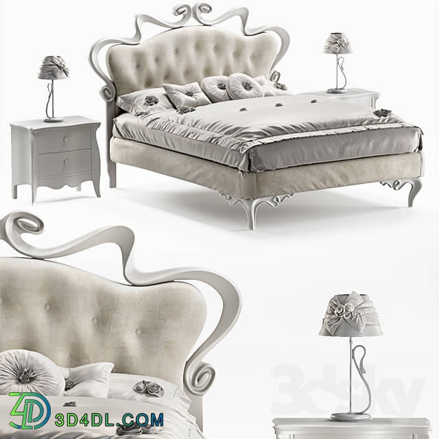 Bed - Cortezari Melissa Bed