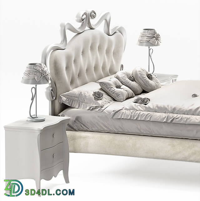 Bed - Cortezari Melissa Bed