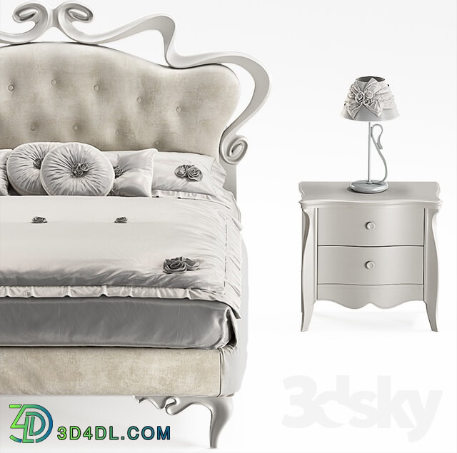 Bed - Cortezari Melissa Bed