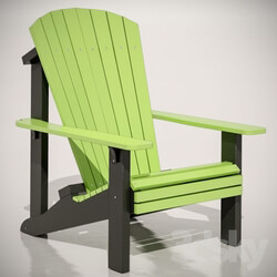 Arm chair - Adirondack chair 