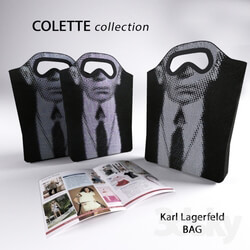 Other decorative objects - Karl Lagerfeld BAG by Colette Collection 