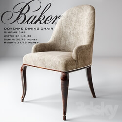 Chair - Baker _ Doyenne dining chair 