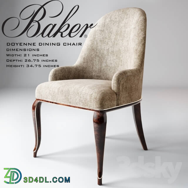 Chair - Baker _ Doyenne dining chair