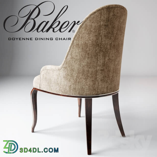 Chair - Baker _ Doyenne dining chair