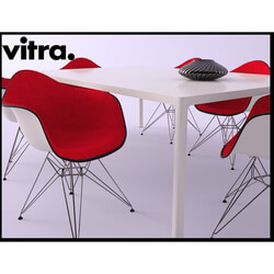 Table _ Chair - Vitra 