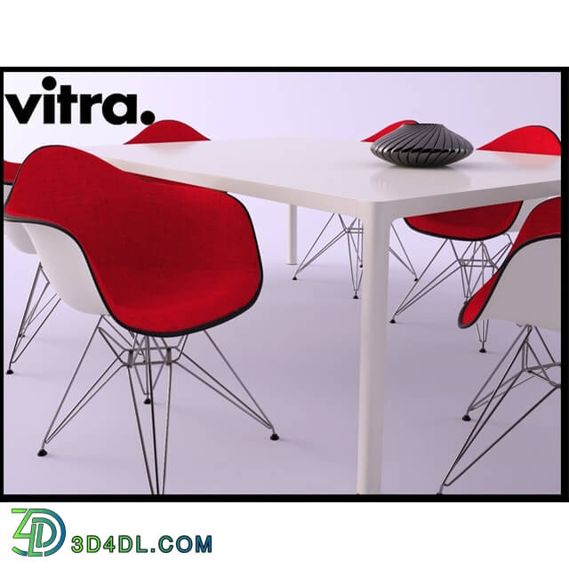 Table _ Chair - Vitra