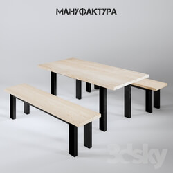 Table _ Chair - OM Table IM - 14 