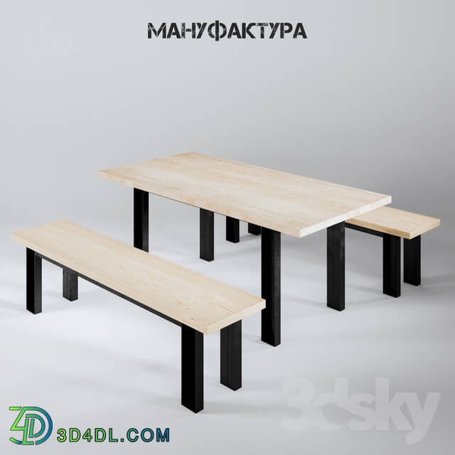 Table _ Chair - OM Table IM - 14