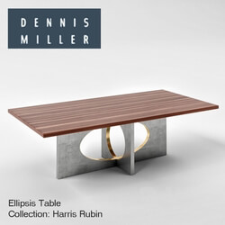 Table - Dennis Miller ElipsisTable 