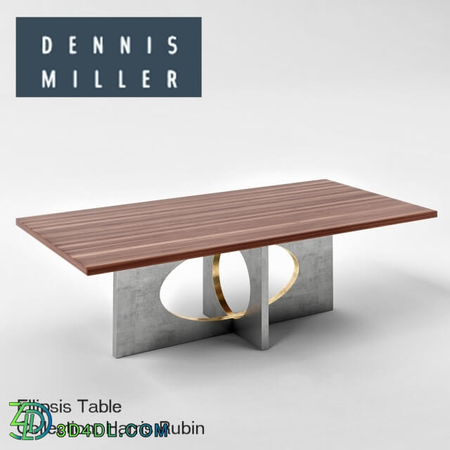 Table - Dennis Miller ElipsisTable