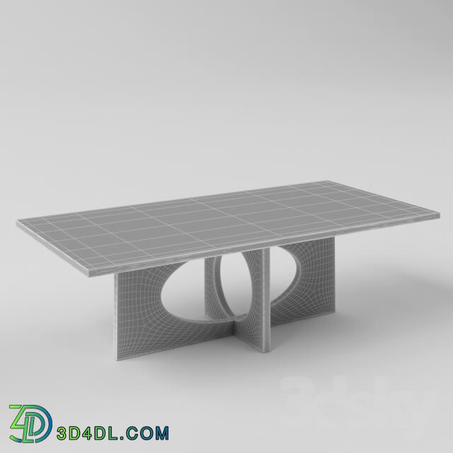 Table - Dennis Miller ElipsisTable