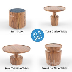 Table - Blu Dot _ Turn collection 