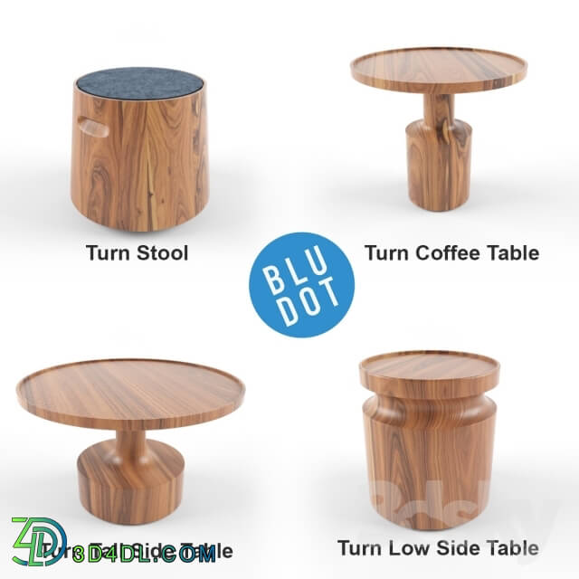 Table - Blu Dot _ Turn collection