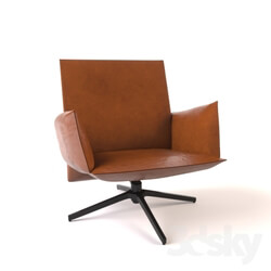 Arm chair - Pilot by Knoll - Low Back with Arms 