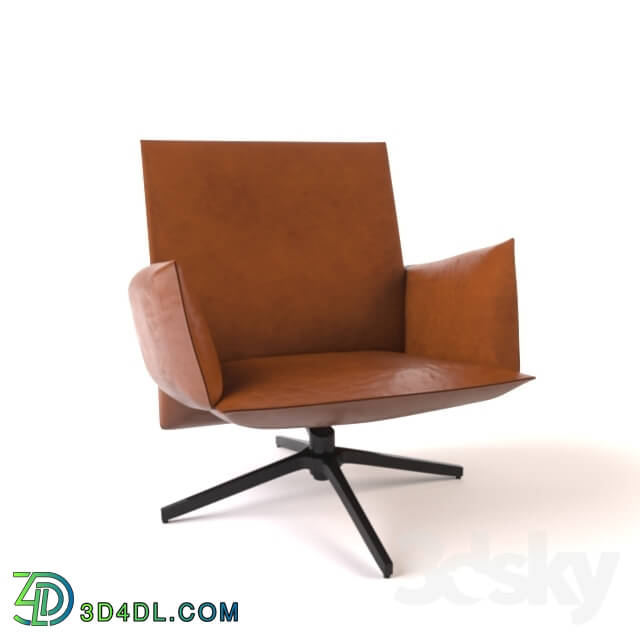 Arm chair - Pilot by Knoll - Low Back with Arms