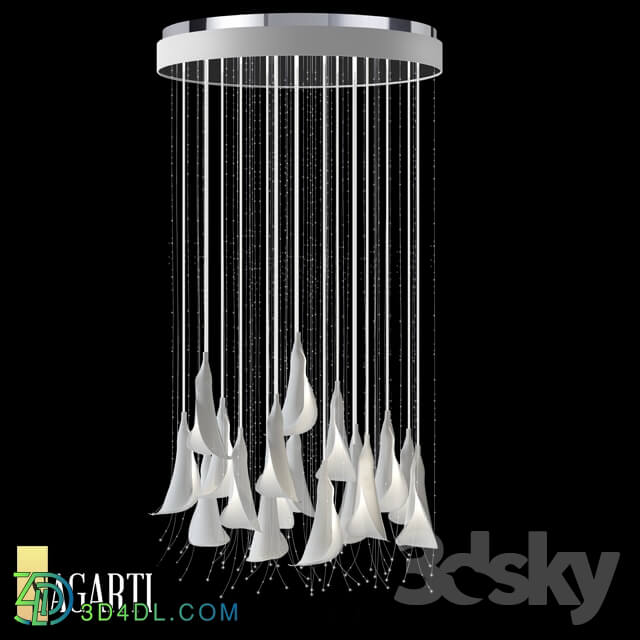 Ceiling light - Chandelier Sagarti Flora_ art. Fl.S.70.130 _OM_