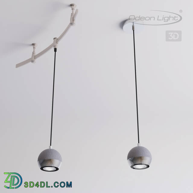 Ceiling light - Pendant light ODEON LIGHT 3801_1_ 3801 _ 1L CEMETA