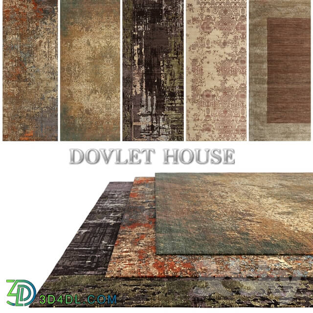 Carpets - Carpets DOVLET HOUSE 5 pieces _part 291_