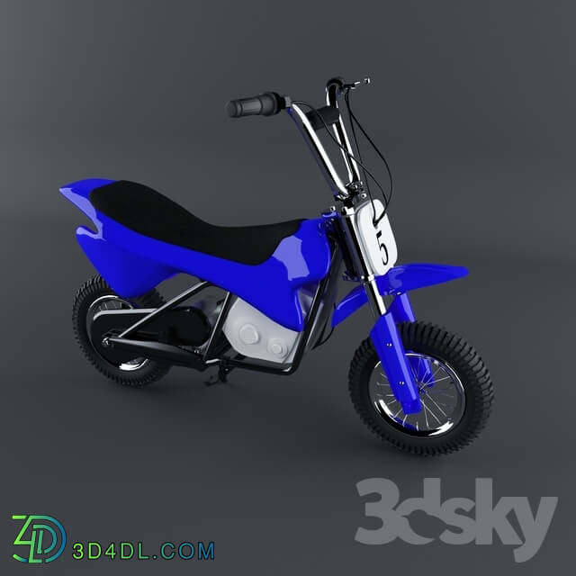Transport - Electric motorcycle