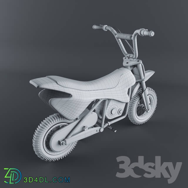 Transport - Electric motorcycle