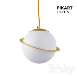 Ceiling light - Globe B lamp_ art. 5935 by Pikartlights 