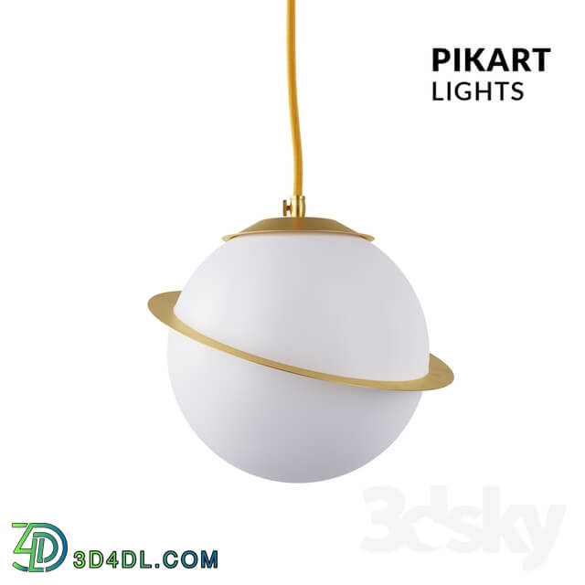 Ceiling light - Globe B lamp_ art. 5935 by Pikartlights