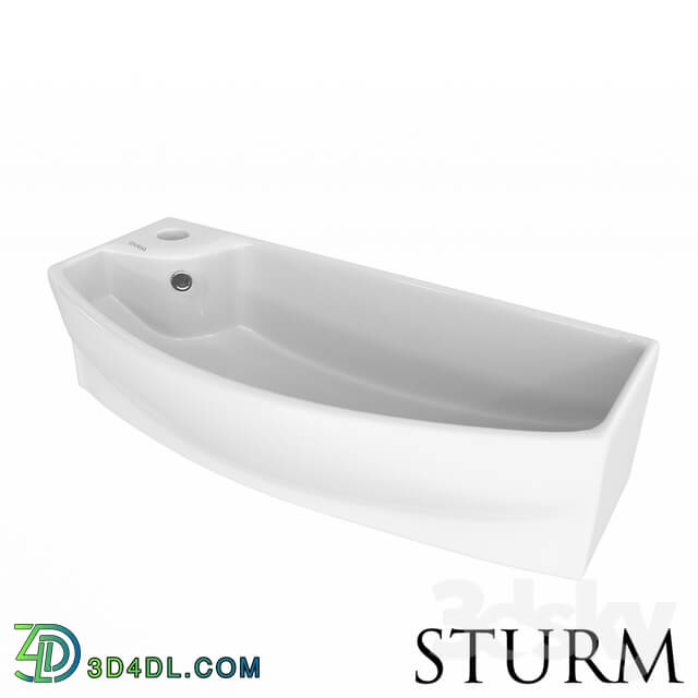 Wash basin - Sink suspended STURM Fram