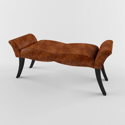 Other soft seating - Leather bench 