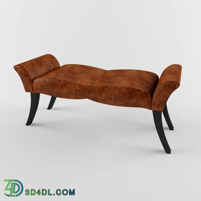 Other soft seating - Leather bench