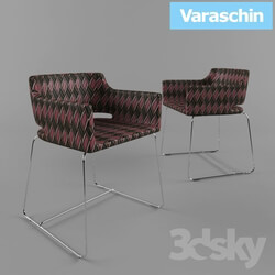 Arm chair - Varaschin KENTE armchair 
