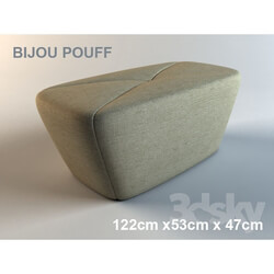 Other soft seating - BIJOU POUFF 