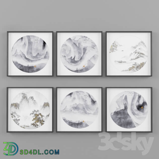 Frame - Wall painting-008