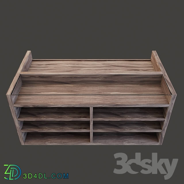 Sideboard _ Chest of drawer - Poliform Cassettiera Tweed