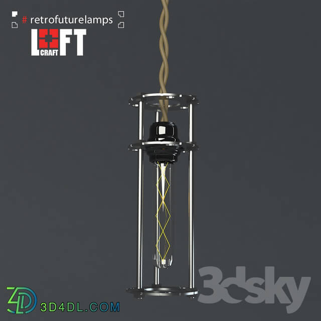 Ceiling light - metalTUBE