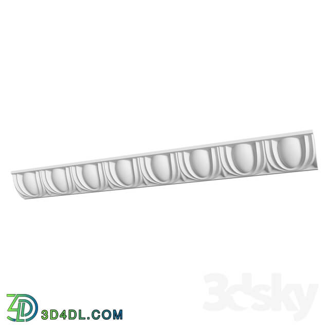 Decorative plaster - Cornice