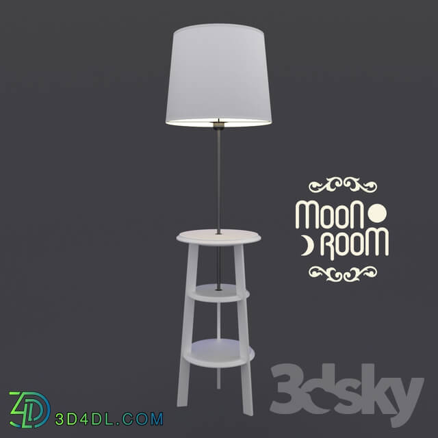 Floor lamp - Floor lamp PROVANCE-1 manufacturer Workshop light Moon Room